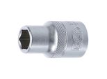 BGS SteckschlüSsel-Einsatz Sechskant Antrieb Innenvierkant 12,5 Mm (1/2") SW 11 Mm ; BGS Technic (2911)