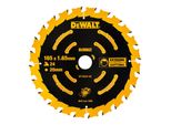 Dewalt KreissäGeblatt 165/20 Mm 40WZ DT10640-QZ)