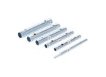 Bgs Do It Yourself RohrschlüSsel-Satz Sw 8 - 17 Mm 6-Tlg. (85814)