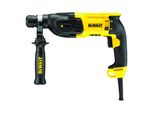 Dewalt D25133K-QS Kombihammer Sds-Plus 26 Mm 800 Watt FüR Bohren, Hammerbohren Oder MeißEln In Beton Oder Mauerwerk)