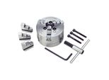 Proxxon Dreibacken-Drehfutter, Zentrisch Spannend, FüR Pd 250/E (24034)