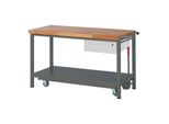 Stier Werkbank Premium Mit Abs. Fahrgestell Und 1 Schublade Bxtxh 1500X700X880 Mm (906077)
