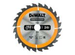Dewalt KreissäGeblatt HandkreissäGe 152/20 Mm 24WZ DT1930-QZ)