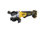 Dewalt Akku-Winkelschleifer 125Mm (BüRstenlos), 18 Volt Paddel-Schalter DCG406NT-XJ)