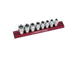 Kraftwerk Magalu E-Tx-Stecknusssatz 1/2" 8-Teilig (320099)"