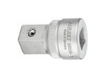 Hazet VergrößErungsstüCk 8858-1 Vierkant Hohl 10 Mm (3/8 Zoll) Vierkant Massiv 12,5 Mm (1/2 Zoll))