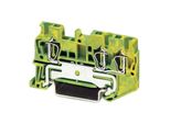Phoenix Contact Schutzleiterklemme 0,08-4Qmm Gn-Ge ST 2,5-TWIN-PE (3031267)