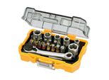 Dewalt Bit- Und Ratschen-Set 24-Tlg. DT71516-QZ)