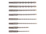 Stier Hammerbohrer-Set Premium Sds-Plus 8-Tlg. (906552)