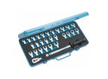 Hazet Drehmoment-Werkzeug-Satz 6290-1CT/29 Einsteck-Vierkant 9 X 12 Mm Anzahl Werkzeuge: 29)