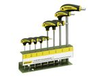Proxxon L-Griff-Schraubendrehersatz 10-Tlg., Tx/Ttx Mit Halter (22652)
