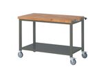 Stier Fahrbare Werkbank Premium Mit Ablageboden Bxtxh 1250X700X880 Mm (906050)