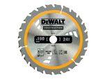 Dewalt KreissäGeblatt HandkreissäGe 190/30 Mm 24WZ DT1944-QZ)