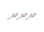 Hazet Bit 2223N-T15H/3, Sechskant Massiv 6,3 (1/4 Zoll), Tamper Resistant Tx Profil, T15H, Anzahl Werkzeuge: 3)