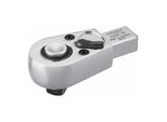 Hazet Einsteck-Umschaltknarre 6404-1S Einsteck-Vierkant 14 X 18 Mm Vierkant Massiv 12,5 Mm (1/2 Zoll))