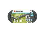 Gardena Textilschlauch Liano™ Life 1/2", 15 M Set (18445-20)"