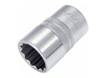 SteckschlüSseleinsatz 900Z-17 1/2 Zoll 12-Kant SW 17Mm L.38Mm Hazet)