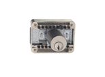 Junie Zylinderriegelschloss 2828,D 15-40Mm Aufliegend Metall Vernickelt, Ls/Rs (2828.00002)