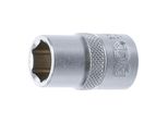 BGS SteckschlüSsel-Einsatz Sechskant Antrieb Innenvierkant 12,5 Mm (1/2") SW 14 Mm ; BGS Technic (2914)