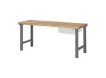 Stier Werkbank Premium Mit 1 Schublade Bxtxh 2000X700X840Mm (904764)