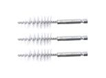 Bgs NylonbüRste 19 Mm Antrieb AußEnsechskant 6,3 Mm (1/4 Zoll) 3 Teilig ; Bgs Technic (3078-19-N)