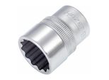 SteckschlüSseleinsatz 900Z-21 1/2 Zoll 12-Kant Sw 21Mm L.38Mm Hazet)