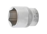 BGS SteckschlüSsel-Einsatz Sechskant Antrieb Innenvierkant 12,5 Mm (1/2") SW 27 Mm ; BGS Technic (2927)