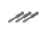 Hazet Schlag-, Maschinenschrauber-Torsions-Bits 2215SLG-PH1/3 Sechskant Massiv 6,3 (1/4 Zoll) Kreuzschlitz Profil Ph PH1 Anzahl Werkzeuge: 3)