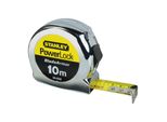 Stanley Bandmaß Micro Powerlock 10M/25Mm (0-33-532)