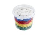 Verglasungskloetze Sort. 100x24mm 500 Stück ; GV Montageprodukte