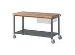 Stier Fahrbare Werkbank Premium Mit 1 Schublade Und Ablageboden Bxtxh 1500X700X880 Mm (906059)