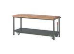 Stier Werkbank Premium Mit Abs. Fahrgestell Bxtxh 2000X700X880 Mm (906076)