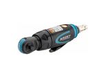 Hazet 9020P-2 Mini Ratschenschrauber | Vierkant Massiv 6,3 Mm (1/4 Zoll) | Mit Hochleistungs-Doppelhammer-Schlagwerk)