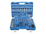 Bgs SteckschlüSsel-Satz ZwöLfkant Antrieb 6,3 Mm (1/4 Zoll) / 10 Mm (3/8 Zoll) / 12,5 (1/2 Zoll) 192 Teilig ; Bgs Technic (2286)