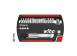 Bit Set XLSelector Standard 25 mm gemischt 16-tlg. mit Bitratsche 1/4" C6,3 (36951) ; Wiha)