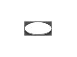 RZB Ersatzabdeckung PMMA op-mt D=360mm 08-311161.012)