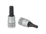 SteckschlüSseleinsatz 1/4Zoll Innen-6Kt Sw 4Mm L.32,5Mm Sb ; Proxxon (23745)