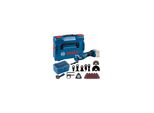 BOSCH Akku-Multi-Cutter GOP 18V-34, Starlock Tauchsägeblätter+diverses Zubehör, L-BOXX (06018G2002)