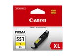 Canon Tintenpatrone Gelb CLI-551Y Xl (6446B001)