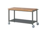 Stier Fahrbare Werkbank Premium Mit Ablageboden Bxtxh 1500X700X880 Mm (906051)