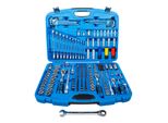 Bgs SteckschlüSsel-Satz Wellenprofil Antrieb 6,3 Mm (1/4 Zoll) / 10 Mm (3/8 Zoll) / 12,5 Mm (1/2 Zoll) 218 Teilig ; Bgs Technic (8820)