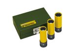 Proxxon Impact SteckschlüSselsatz, 1/2", 3-Tlg. (17, 19, 21 Mm), 85Mm Lang (23938)"
