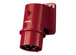 Mennekes Aufbaustecker 32A,5P,6H,400V,Ip44 391)