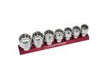 Kraftwerk Combi-Stecknusssatz Magalu 1/2" 7-Teilig (330991)
