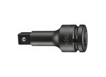 Hazet Schlag-, Maschinenschrauber VerläNgerung, Vierkant Hohl 12,5 Mm (1/2 Zoll), Vierkant Massiv 12,5 Mm (1/2 Zoll) (917S-3)