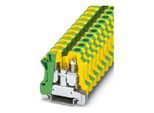 Phoenix Contact Durchgangsreihenklemme 6-25Qmm 12,2Mm Gn-Ge Uti 16-PE (3073830)