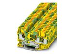 Phoenix Contact Schutzleiter-Reihenklemme Pt 6-TWIN-PE (3211498)