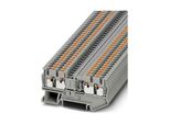 Phoenix Contact Durchgangsreihenklemme 0, 14-4Qmm, 5, 2Mm, Gr Pt 2, 5-QUATTRO (3209578)