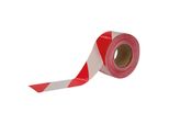 Cimco Absperrband Rot/Weiß, 100 M 182780)