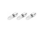 Hazet Bit 2216N-PZ2/3, Sechskant Massiv 6,3 (1/4 Zoll), Pozidriv Profil Pz, PZ2, Anzahl Werkzeuge: 3)